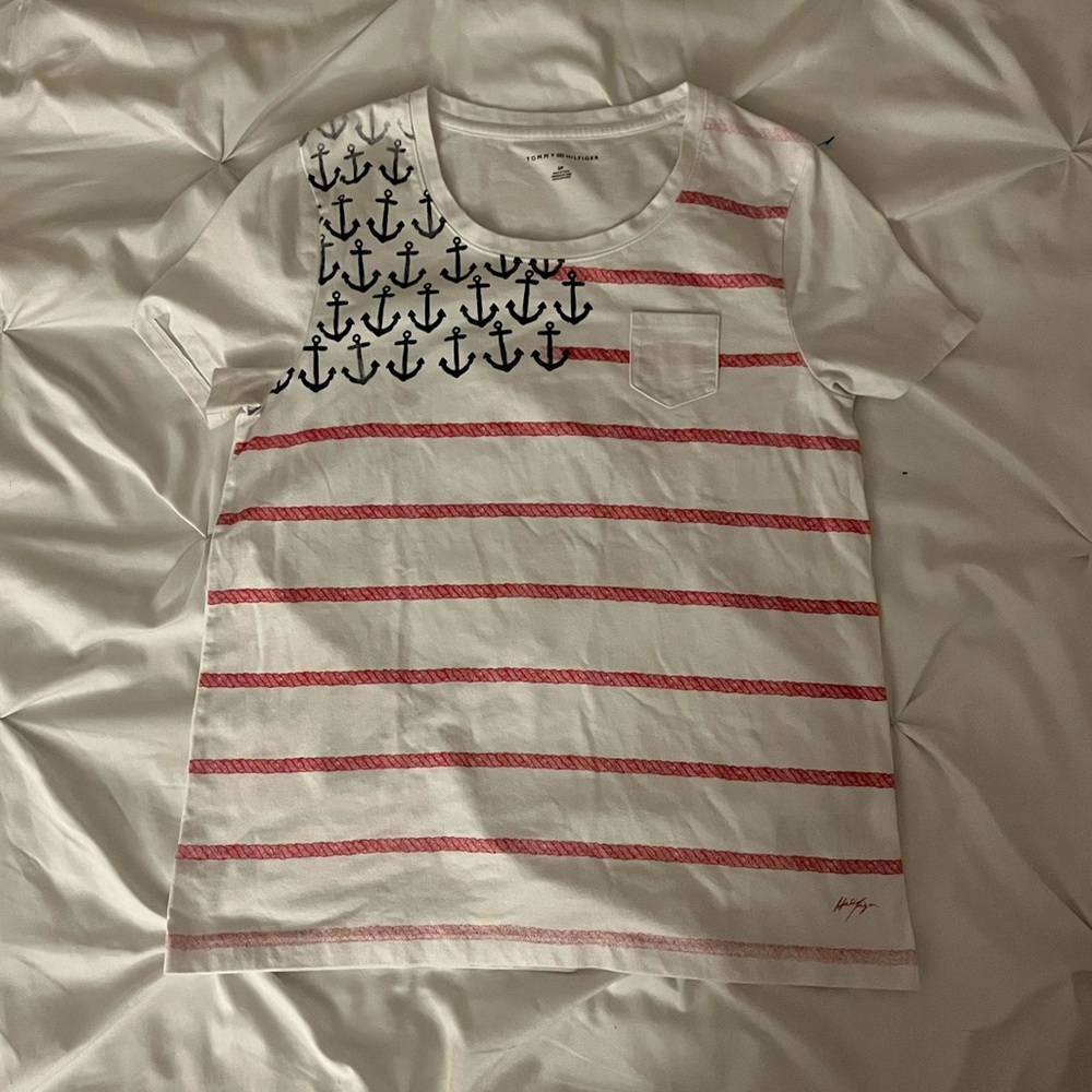 Tommy Hilfiger Short Sleeve Patriotic Tee